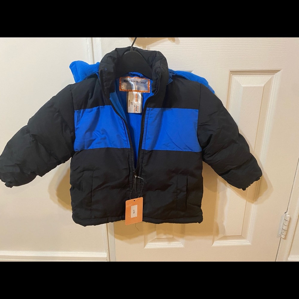 Operation warm boys 3T puffer